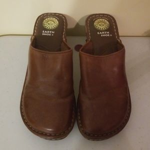 Womens Earth Shoe brown Gelron 2000 size 7